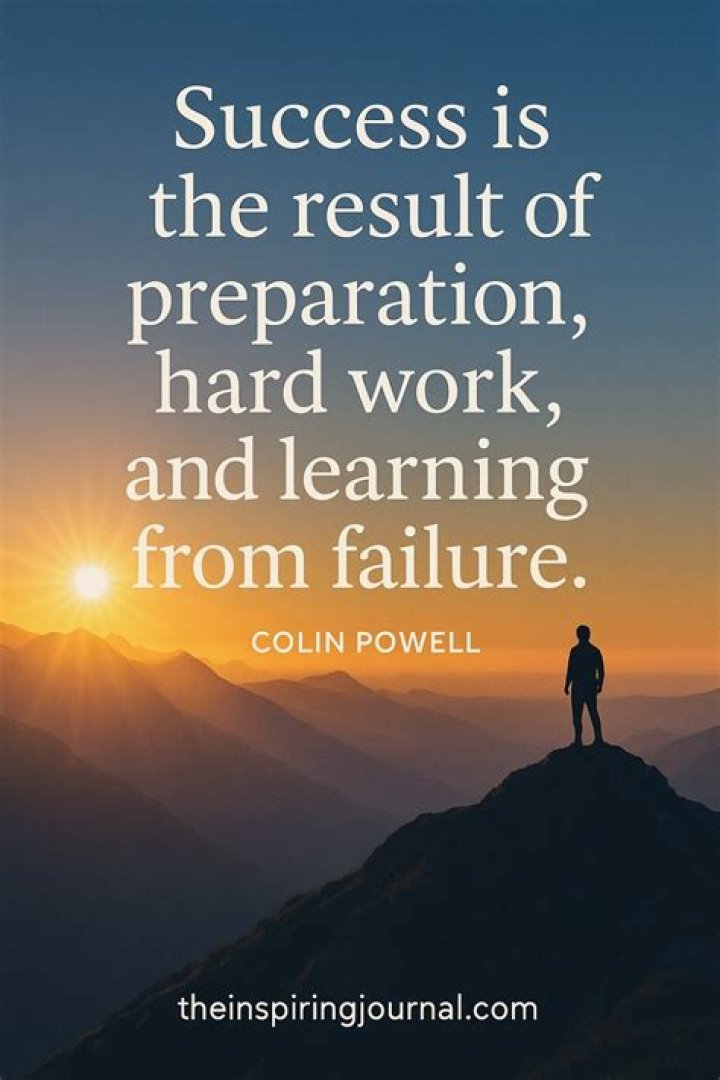 A Pinnacle Of Success And Inspiration