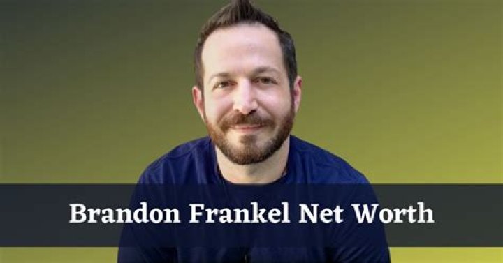 Exploring Brandon Frankel Net Worth And Career
