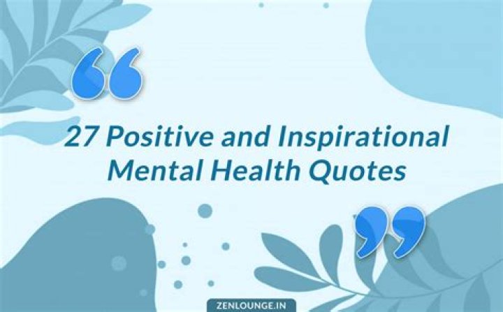 Inspiring Insights For Mental Health